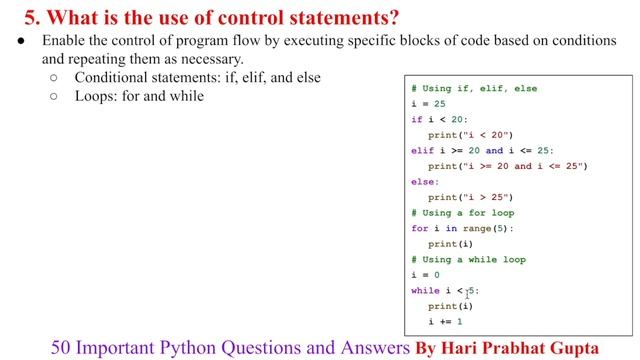Python Questions and Answers (Q1 to Q10) смотреть онлайн