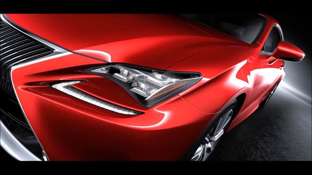 Lexus RC Coupe 2015 смотреть онлайн