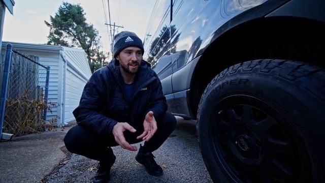 How To Set The Correct Truck Tire Pressure | Ford Super Duty & Mercedes Sprinter смотреть онлайн