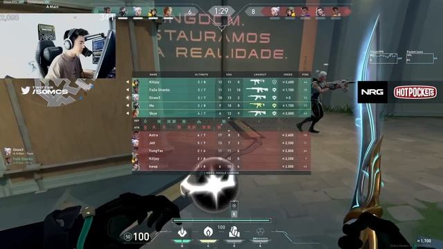 MVP! PEARL! NRG s0m VIPER VALORANT RANKED GAMEPLAY [ FULL MATCH VOD ] смотреть онлайн