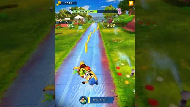 Despicable Me: Minion Rush Gameplay Walkthrough Part 52 - Love Quest Minion Park [iOS/Android Games смотреть онлайн