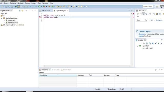 How to make object and methods in java Eclipse (tamil) смотреть онлайн