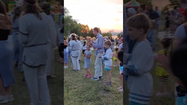 Улица- танцы.Ивана Купала. В"Волжском утесе".9 июля.2022. смотреть онлайн