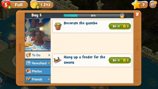 GARDENSCAPES NEW ACRES STORY Walkthrough Gameplay Part 26 - Day 22 (iOS Android) смотреть онлайн