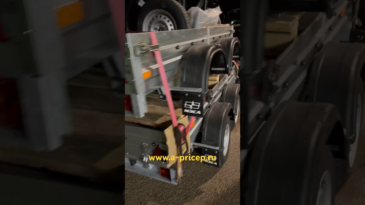 Рекомендации в дороге с легковым прицепом АРИВА УФА Наб. Челны Казань Чебоксары Ижевск #мзса #прицеп смотреть онлайн