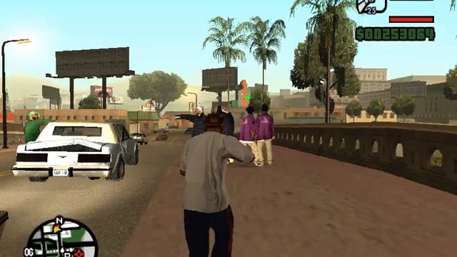 Что будет если,оставить человека в гараже Сиджея в Gta San Andreas! смотреть онлайн