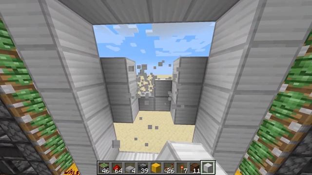 EZ to Build Giant 6x6 Vault Door Seamless | Minecraft 1.15 Java смотреть онлайн