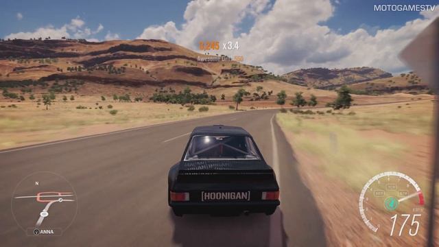 Forza Horizon 3 - 1978 Hoonigan Ford Escort RS1800 Gameplay смотреть онлайн