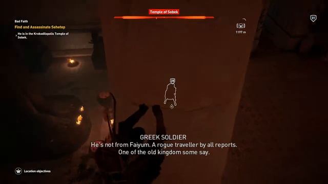 Assassin's Creed: Origins (PC) walkthrough - Bad Faith смотреть онлайн