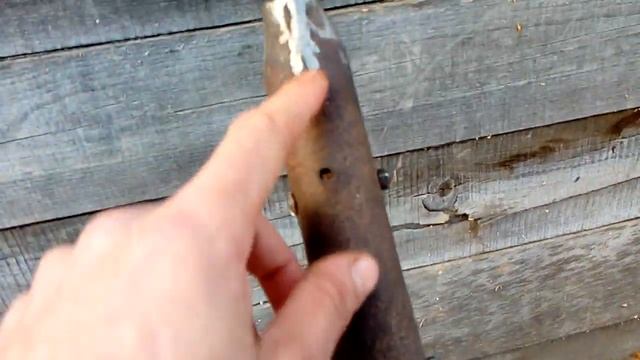 Правильная пешня для рыбалки ! смотреть онлайн