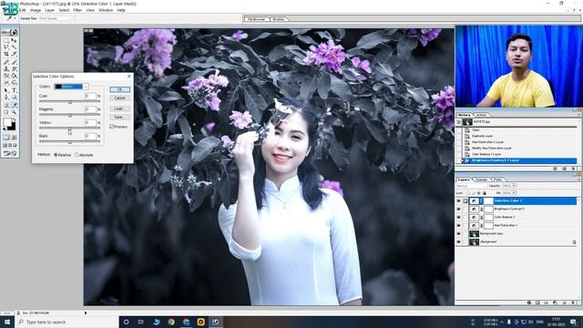 Moody Dark Black Photo Editing in Photoshop 7.0 | Photoshop 7.0 Photo Editing | Color Grading смотреть онлайн