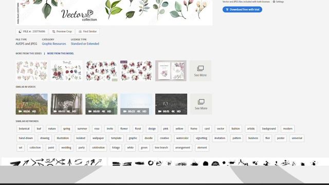 КАК ПОДБИРАТЬ КЛЮЧЕВЫЕ СЛОВА? Ключевание для стоков. смотреть онлайн
