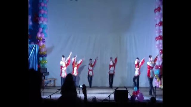 416 Танцевальный коллектив РУССКИЕ УЗОРЫ, п Одоев, композция БАРЫНЯ смотреть онлайн