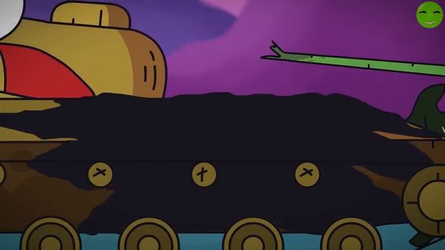 Веном Мультик про танки