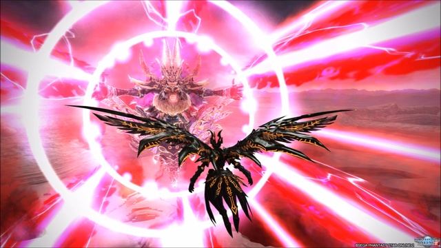 PSO2 EP5 Music - Omega Falz Apprentice - Final смотреть онлайн