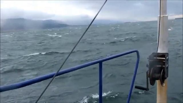 Отдых и рыбалка на байкале. [ "ОЛЬХОН" против Сармы. ] смотреть онлайн