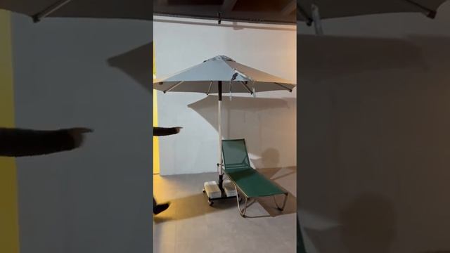 AVOCADO CLIPS - идеальный пляжный зонт!