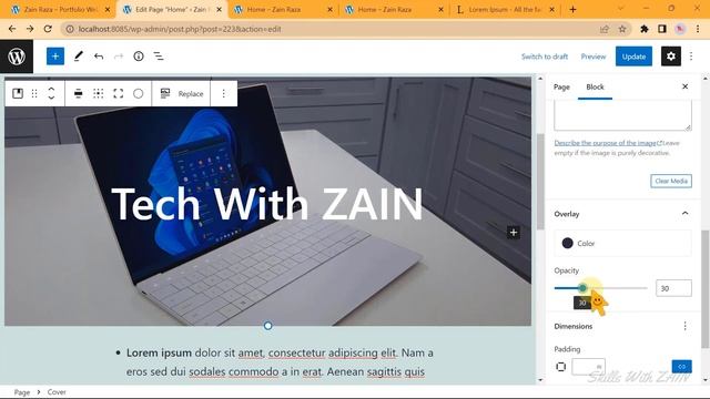 Gutenberg Image Block Editor Guide - WordPress Course in Urdu|Hindi 2023 смотреть онлайн