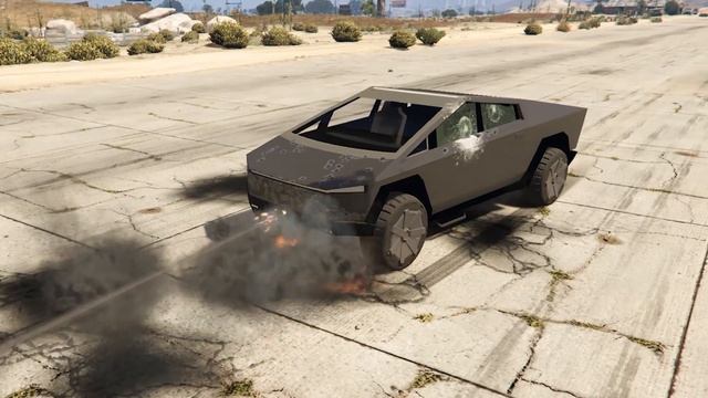 GTA 5 CYBERTRUCK VS MINECRAFT CYBERTRUCK VS ROBLOX CYBERTRUCK - WHO IS BEST?