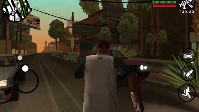 GTA:SA Меняем погоду смотреть онлайн