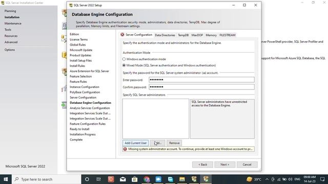 How to Download And Install Microsoft SQL Server & SSMS on Windows 10/11 - Complete guide смотреть онлайн
