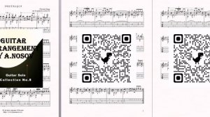 Nostalgia (F.Goya) Ноты и табы для гитары