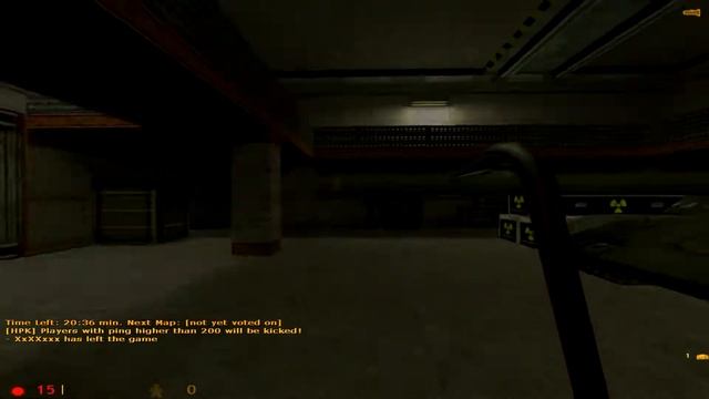 HALF-LIFE #1: PUBLIC SERVER смотреть онлайн