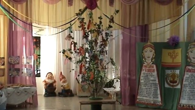 Чувашский праздник "УЯВ"(Средняя группа)1 часть смотреть онлайн