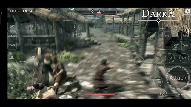 Winlator | Skyrim LE | Audio Bug | Android смотреть онлайн