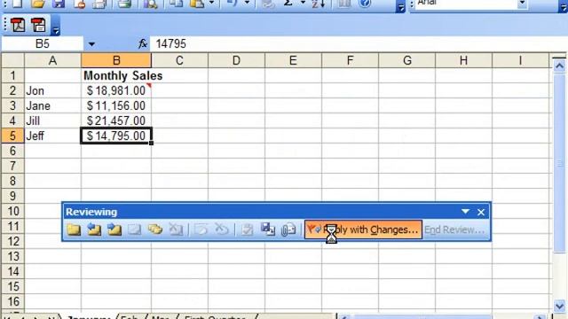 Excel 2003 Tutorial Sending Spreadsheets for Review Microsoft Training Lesson 17.9 смотреть онлайн
