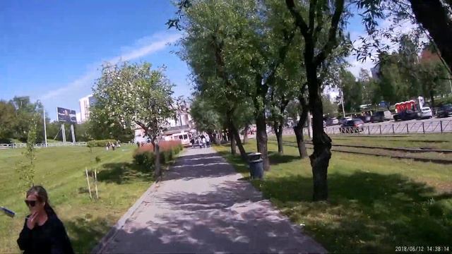 (2018.06.12) покатушки на моноколесе по Перми (от Топ-Спина до Урала) смотреть онлайн