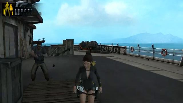 Tomb Raider Underworld - Level 2 Mediterranean Sea Part4/5 (God Of Thunder) смотреть онлайн
