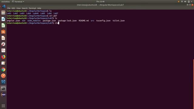 How to install and Use Jquery and BootStap to Angular WokSpace in Ubuntu 18 Terminal смотреть онлайн