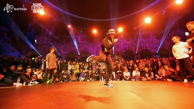 Bboy Code A scene from Royal B Boy Battle Qualifier in Zurich, Switzerland 2017 l Old but Gold смотреть онлайн