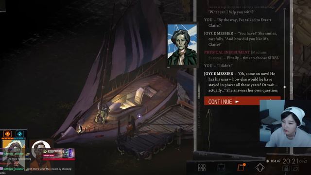 39daph Plays Disco Elysium - Part 4 смотреть онлайн