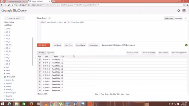 How To Use Google BigQuery to upload Big Data for free From Java Code смотреть онлайн