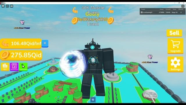 Getting Stages 20-22 In Lifting Simulator! (read Desc)