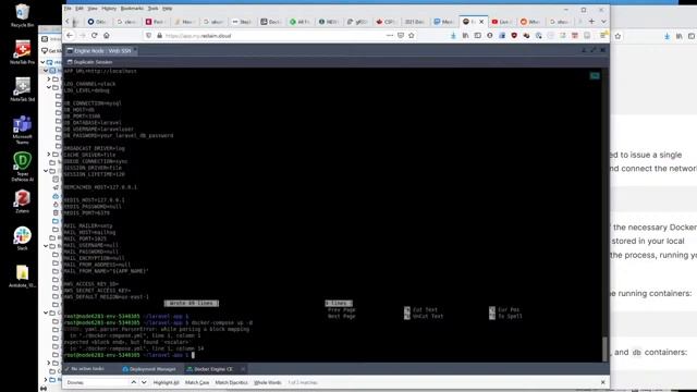 Setting Up Laravel, Nginx, and MySQL with Docker Compose смотреть онлайн