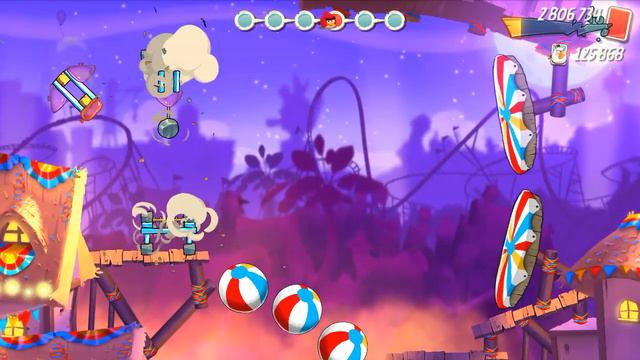 Angry Birds 2 LEVEL 265 / Злые птицы 2 УРОВЕНЬ 265 смотреть онлайн