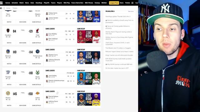WARRIORS NO PUEDEN EXPLOTAR a STEPHEN CURRY! ANTHONY DAVIS AYUDA a LAKERS y SIXERS vs HARDEN | NBA смотреть онлайн