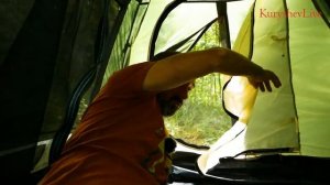 Палатка Outventure Cadaques 3. Новый обзор 2022
