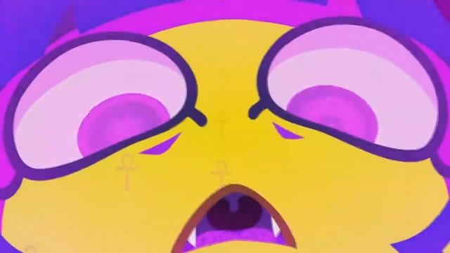 Ankha Animation By Zone Minus8 Song смотреть онлайн