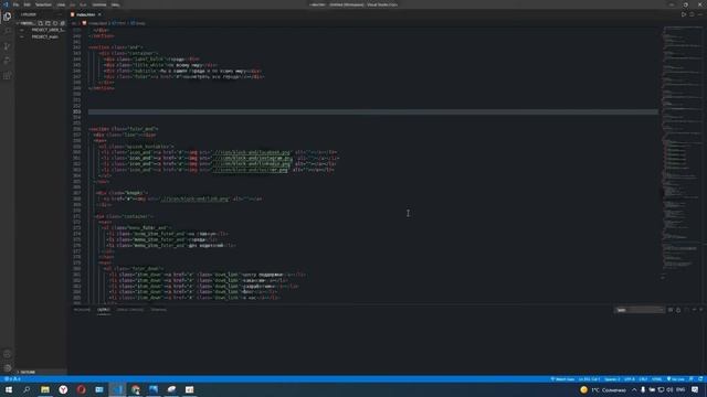 как добавить еще один проект в visual studio code #visualstudiocode смотреть онлайн