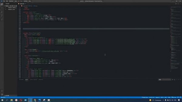 как добавить еще один проект в visual studio code #visualstudiocode