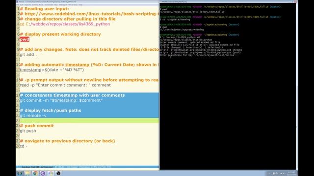 Automate Backups Using Git смотреть онлайн