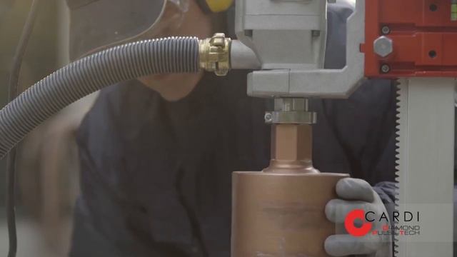 CARDI DP 2200|Новый двигатель для сверления в сухую! смотреть онлайн