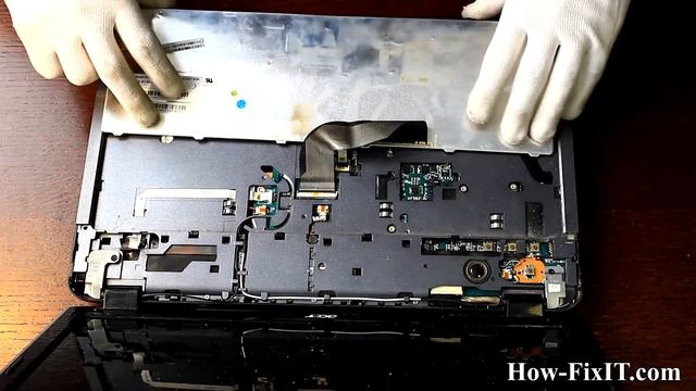 How to replace keyboard on Acer Aspire 5738, 5338, 5542, 5740 laptop смотреть онлайн