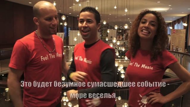 Island Touch @ Russian Bachata Festival & Salsa Room 2012 !!! смотреть онлайн