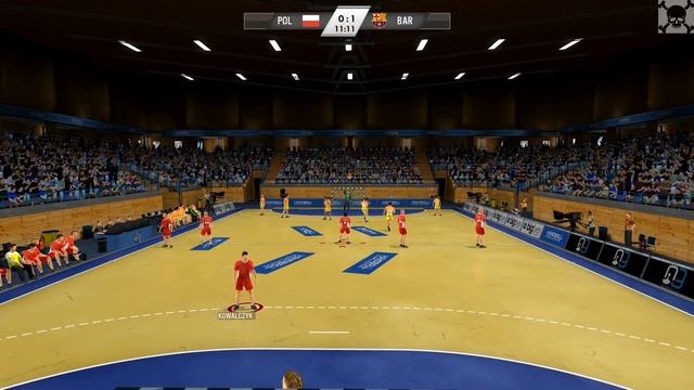 IHF Handball Challenge 14 | GamePlay PC 1080p смотреть онлайн