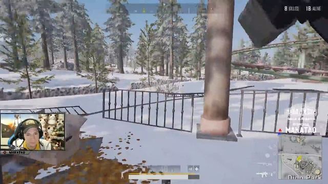 Мы вылечили динозавра!!! / AWM / BEST PUBG смотреть онлайн